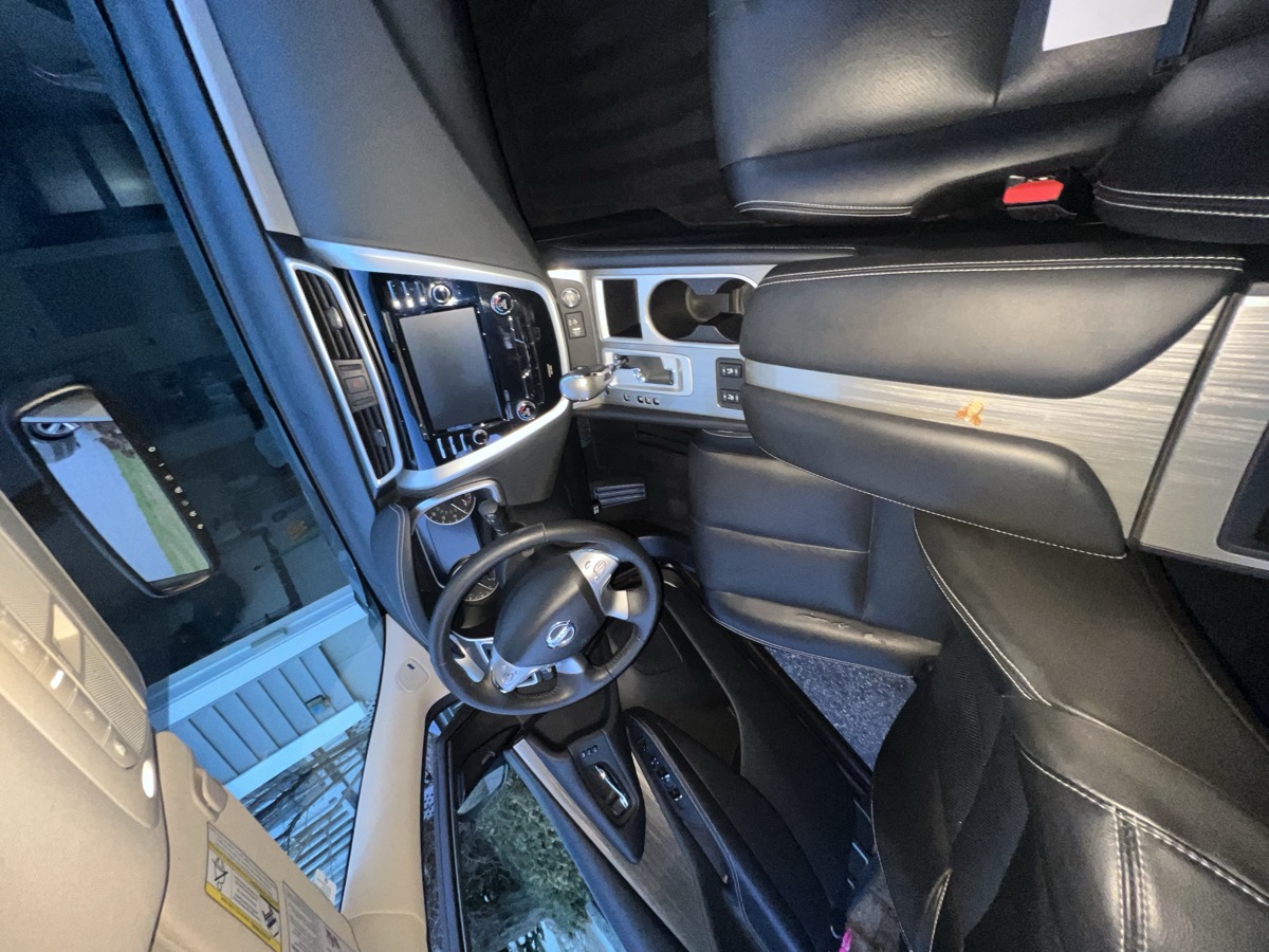 Auburn interior after