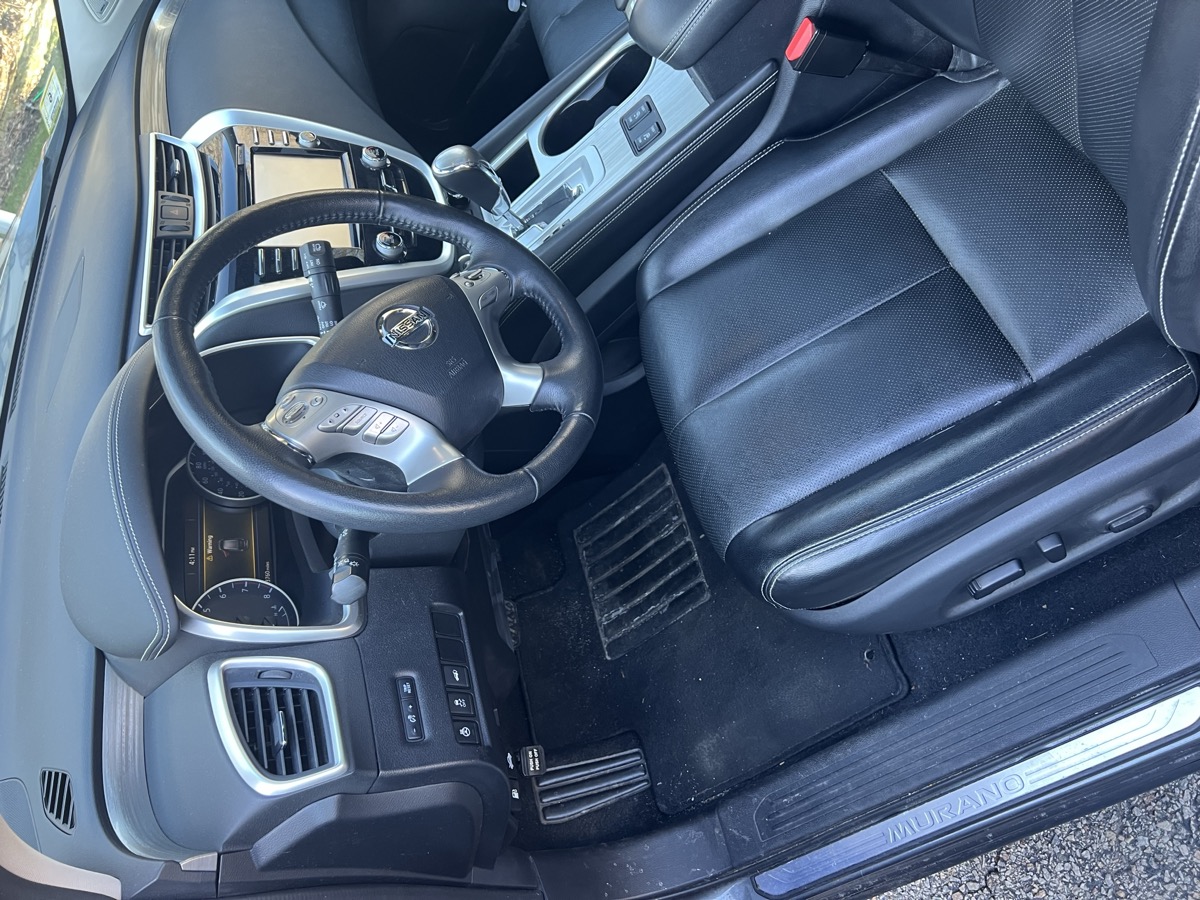 Auburn interior before