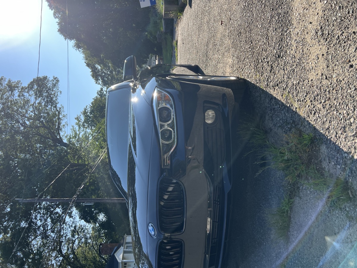 BMW exterior after detail